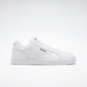 Adidasy Damskie Reebok Royal Complete Clean LX Białe/Czarne/Białe PL 42MESRL